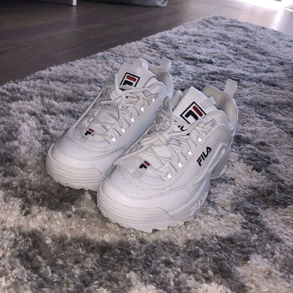 FILA- disruptor shoe women’s
